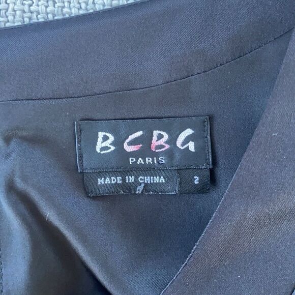 ‎BCBGMaxAzria Little Black Dress - Picture 5 of 8